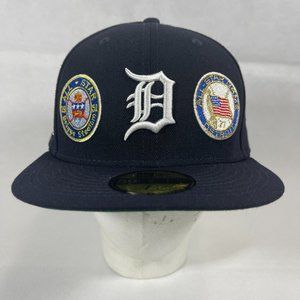 New Era x Hat Club 59FIFTY DETROIT TIGERS FITTED ASG History Patches 7 1/4" NWT